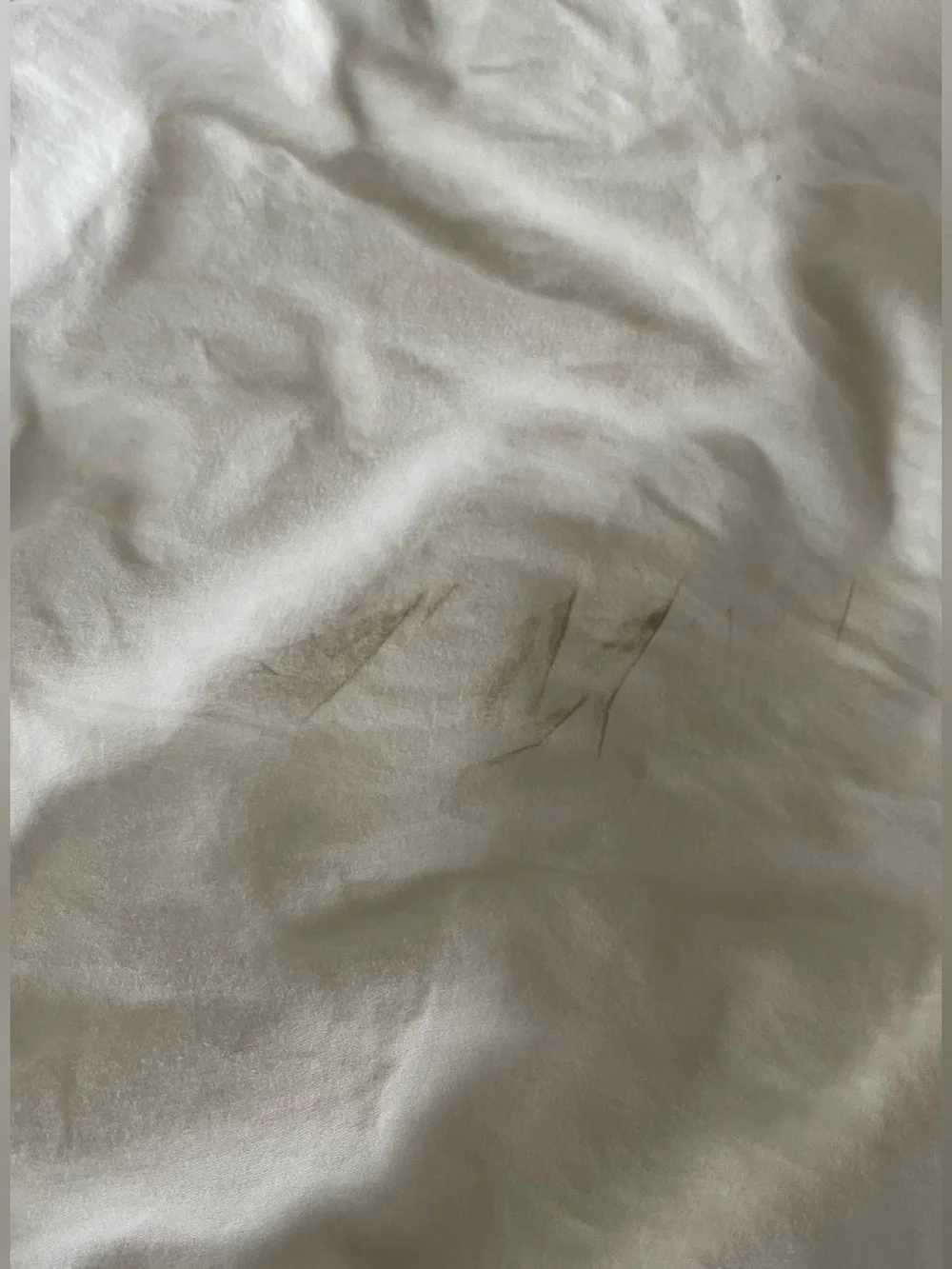 Quince 100% Organic Brushed Cotton 1 Piece Duvet Cover, King/Cal (White)